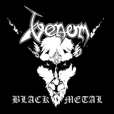 CD Venom - Black Magic - Importado