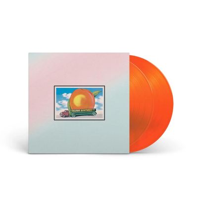 Vinil The Allman Brothers Band - Eat A Peach (2LP International Colored Version) - Importado