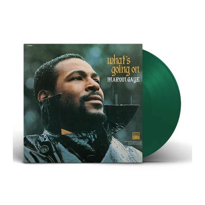 Vinil Marvin Gaye - What's Going On (1LP Green colour vinyl) - Importado