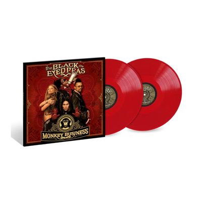 Vinil Black Eyed Peas - Monkey Business (2LP) - Importado