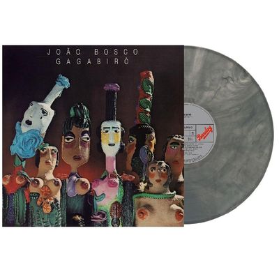 Vinil João Bosco - Gagabirô (Cinza)