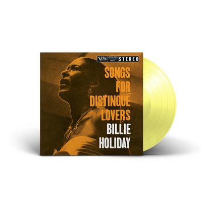 Vinil Billie Holiday - Songs For Distingué Lovers (LP International Colored Version) - Importado
