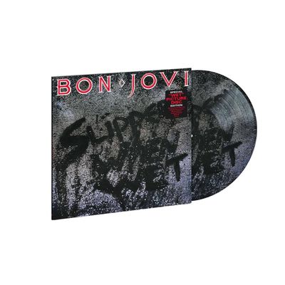 Vinil Bon Jovi - Slippery When Wet (LP Pic Disc) - Importado