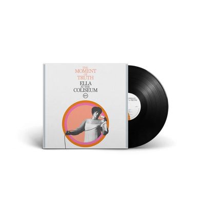 Vinil Ella Fitzgerald - The Moment Of Truth: Ella At The Coliseum (LP) - Importado