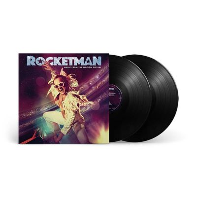 Vinil Elton John - Rocketman (2LP Music From The Motion Picture) - Importado