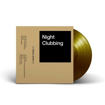 Vinil Grace Jones - Nightclubbing (LP International Version) - Importado