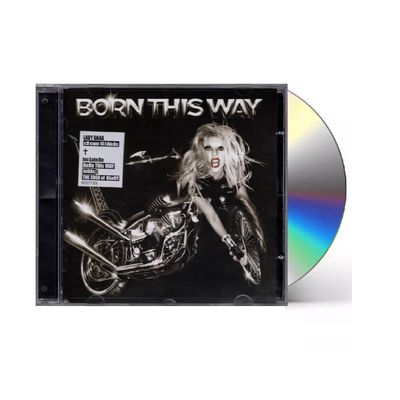 CD Lady Gaga - Born This Way (International Standard Version) - Importado