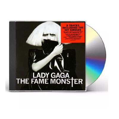 CD Lady Gaga - The Fame Monster (CD Single Disc Version) - Importado