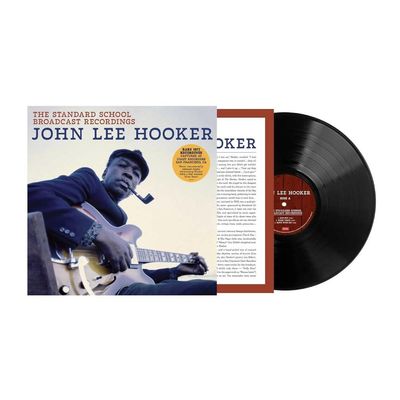 Vinil John Lee Hooker - The Standard School Broadcast Recordings (LP) - Importado