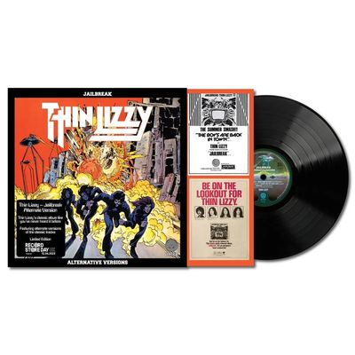Vinil Thin Lizzy - Jailbreak (LP Alternate Versions) - Importado