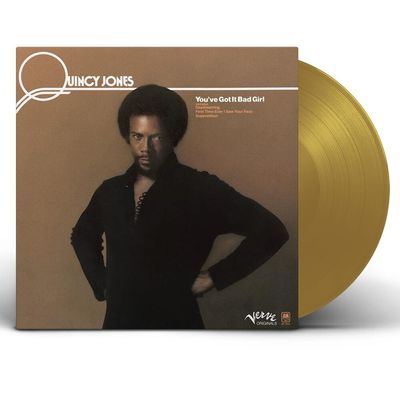 Vinil Quincy Jones - You've Got It Bad Girl (1LP Gold colour vinyl) - Importado