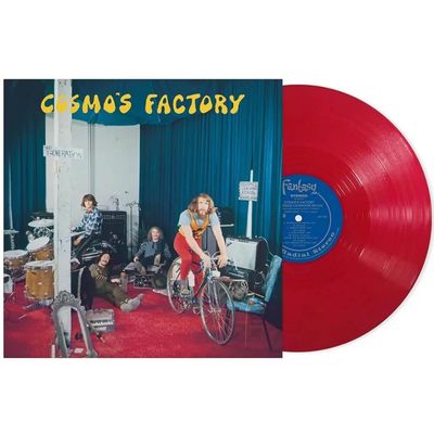 Vinil Creedence Clearwater Revival - Cosmo's Factory (LP Remastered 2025/Colored Vinyl) - Importado