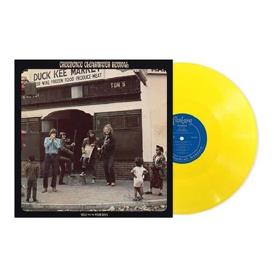 Vinil Creedence Clearwater Revival - Willy And The Poor Boys (LP Remastered 2025/Colored Vinyl) - Importado