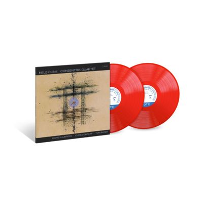 Vinil Nels Cline - Consentrik Quartet (2LP Exclusive Red Vinyl) - Importado