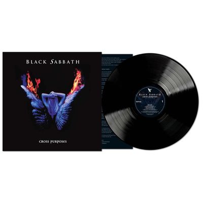 Vinil Black Sabbath - Cross Purposes (2024 Remaster/LP Black) - Importado