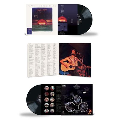 Vinil Cat Stevens - Saturnight (Cat Stevens Live In Tokyo) - Importado