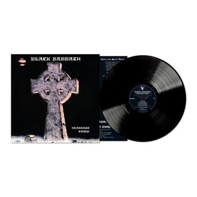 Vinil Black Sabbath - Headless Cross (2024 Remaster/LP Black) - Importado