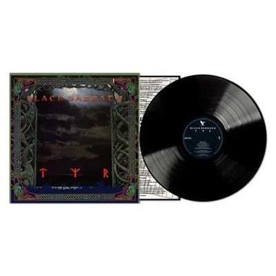 Vinil Black Sabbath - Tyr (2024 Remaster/LP Black) - Importado