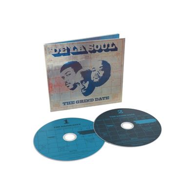 CD De La Soul - The Grind Date (20th Anniversary Special Edition 2CD) - Importado