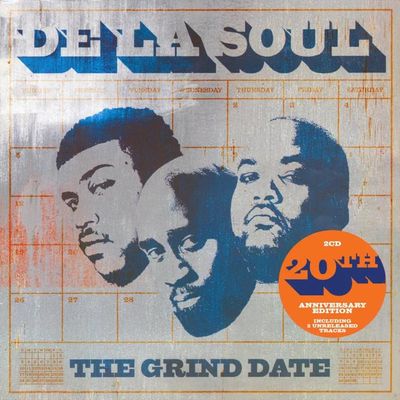 CD De La Soul - The Grind Date (20th Anniversary Special Edition 2CD) - Importado