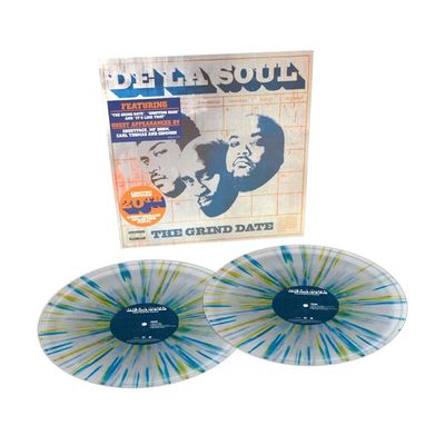 Vinil De La Soul - The Grind Date (20th Anniversary Edition/2LP Splatter) - Importado