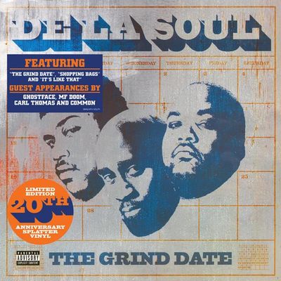 Vinil De La Soul - The Grind Date (20th Anniversary Edition/2LP Splatter) - Importado
