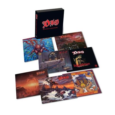 Boxset Dio - The Complete Albums 1983-1993 (Boxset Vinyl) - Importado