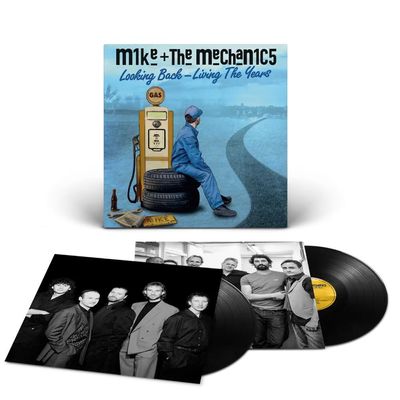 Vinil Mike + The Mechanics - Looking Back - Living The Years (2LP International Exclusive) - Importado