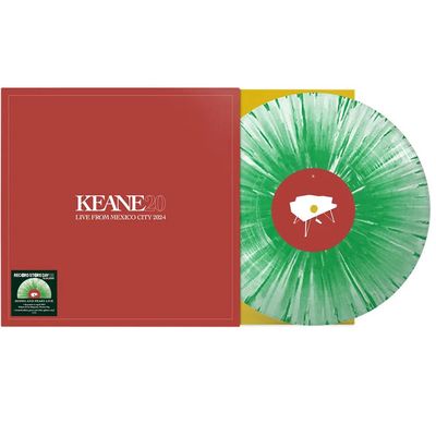 Vinil Keane - Hopes And Fears 20 - Live From Mexico City 2024 (LP) - Importado