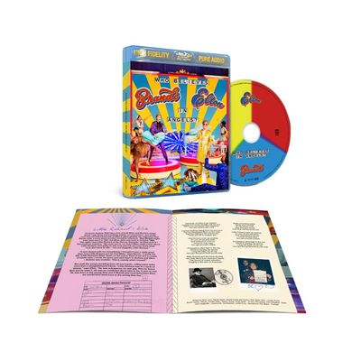 Blu-ray Elton John - Who Believes In Angels? (Limited Edition/Exclusive) - Importado