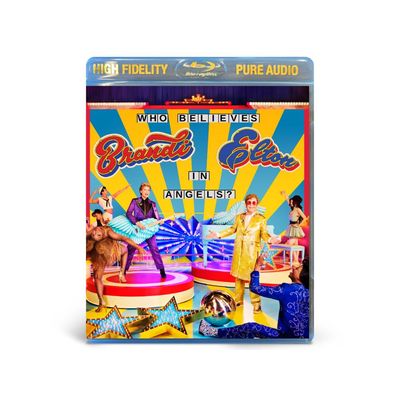 Blu-ray Elton John - Who Believes In Angels? (Limited Edition/Exclusive) - Importado