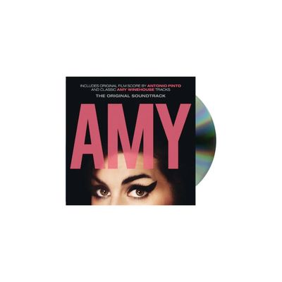 CD Amy Winehouse - AMY (Official Motion Picture Soundtrack) - Importado