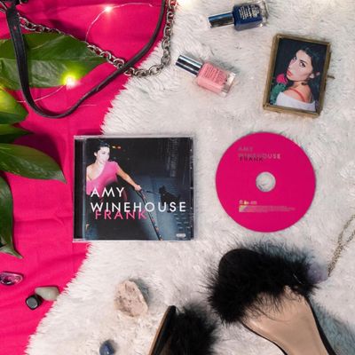 CD Amy Winehouse - Frank- Importado