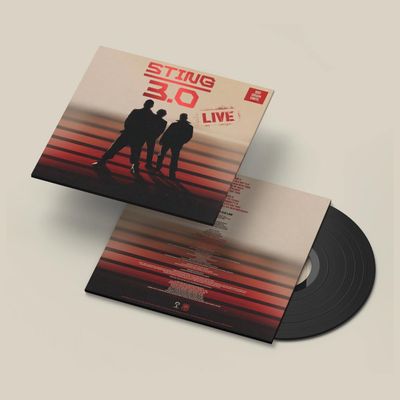 Vinil Sting - Sting 3.0 Live - Importado