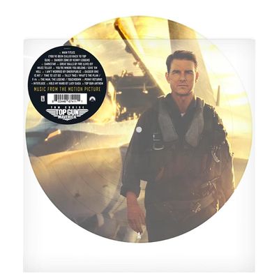 Vinil Lady Gaga - Top Gun: Maverick (LP Picture Disc/Soundtrack) - Importado