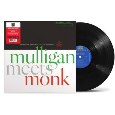 Vinil Gerry Mulligan - Mulligan Meets Monk (LP Mono Mix/Remastered 2025) - Importado
