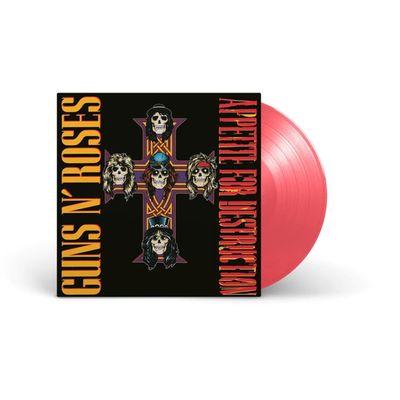 Vinil Guns N' Roses - Appetite For Destruction (LP International Version) - Importado