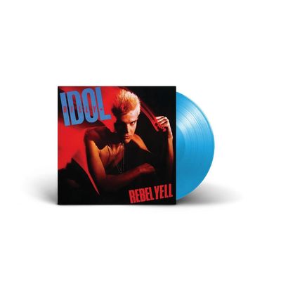 Vinil Billy Idol - Rebel Yell (LP International Version) - Importado