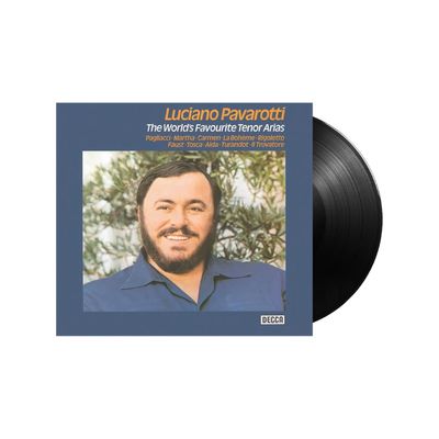 Vinil Luciano Pavarotti - The World's Favourite Tenor Arias (LP Limited Edition/Remastered 2025) - Importado