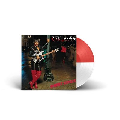 Vinil Rick James - Street Songs (LP International Version) - Importado