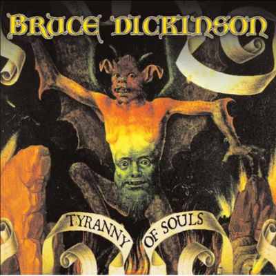 CD Bruce Dickinson - Tyranny of Souls - Importado