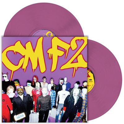 Vinil Corey Taylor - CMF2 (2LP Exclusive Vinyl / Opaque Orchid) - Importado