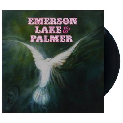 Vinil Emerson, Lake & Palmer - Emerson, Lake & Palmer (LP) - Importado