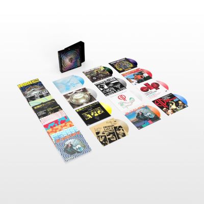 Box Emerson, Lake & Palmer - Singles (12x7 inch Singles) - Importado
