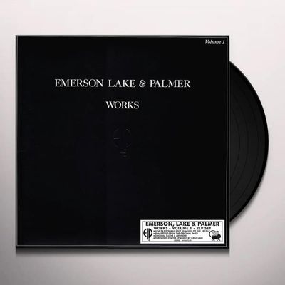 Vinil Emerson, Lake & Palmer - Works. Vol. 1 (2LP Remastered 2017) - Importado