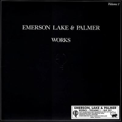 Vinil Emerson, Lake & Palmer - Works. Vol. 1 (2LP Remastered 2017) - Importado