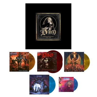 Box Dio - The Studio Albums 1996-2004 (LP Boxset) - Importado