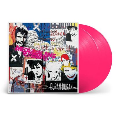 Vinil Duran Duran - Medazzaland (2LP Standard Pink 180 gram vinyl/25th Anniversary Edition) - Importado