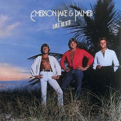 Vinil Emerson, Lake & Palmer - Love Beach (LP Remastered 2017) - Importado