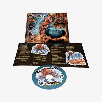 CD Helloween - Better Than Raw (2024 Remaster) - Importado